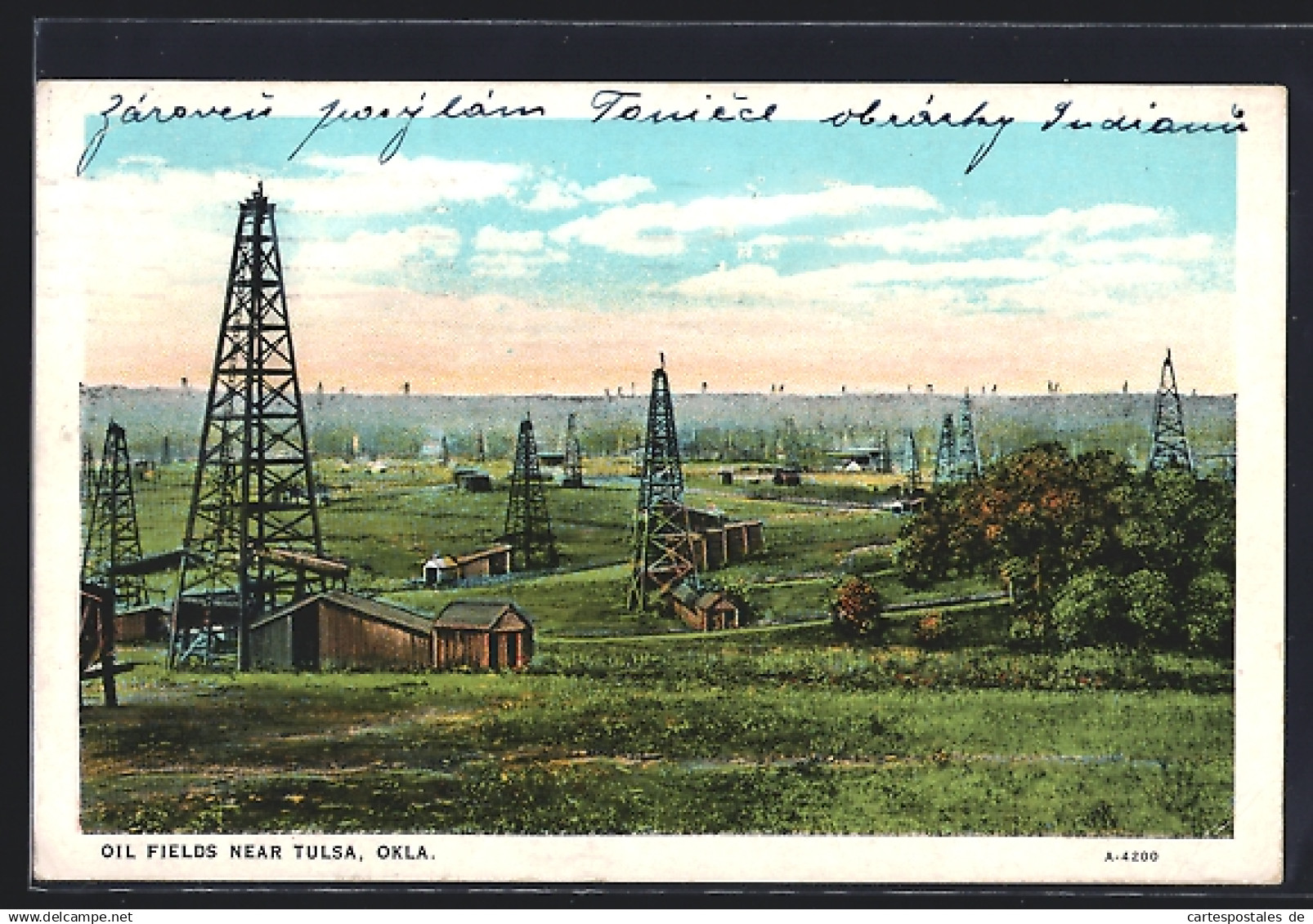 AK Tulsa, OK, Oil Fields