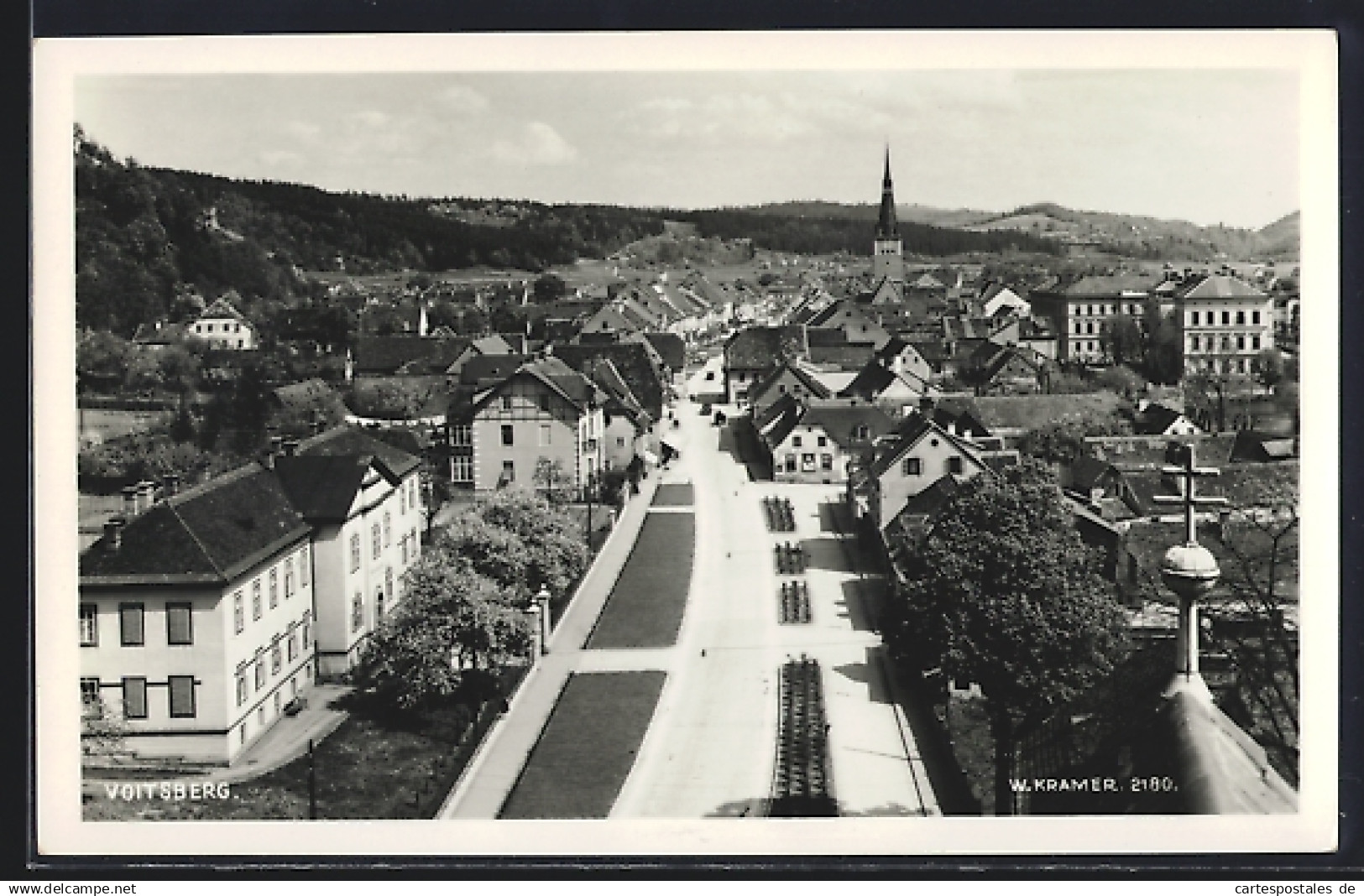 AK Voitsberg, Ortsansicht entlang der Hauptstrasse