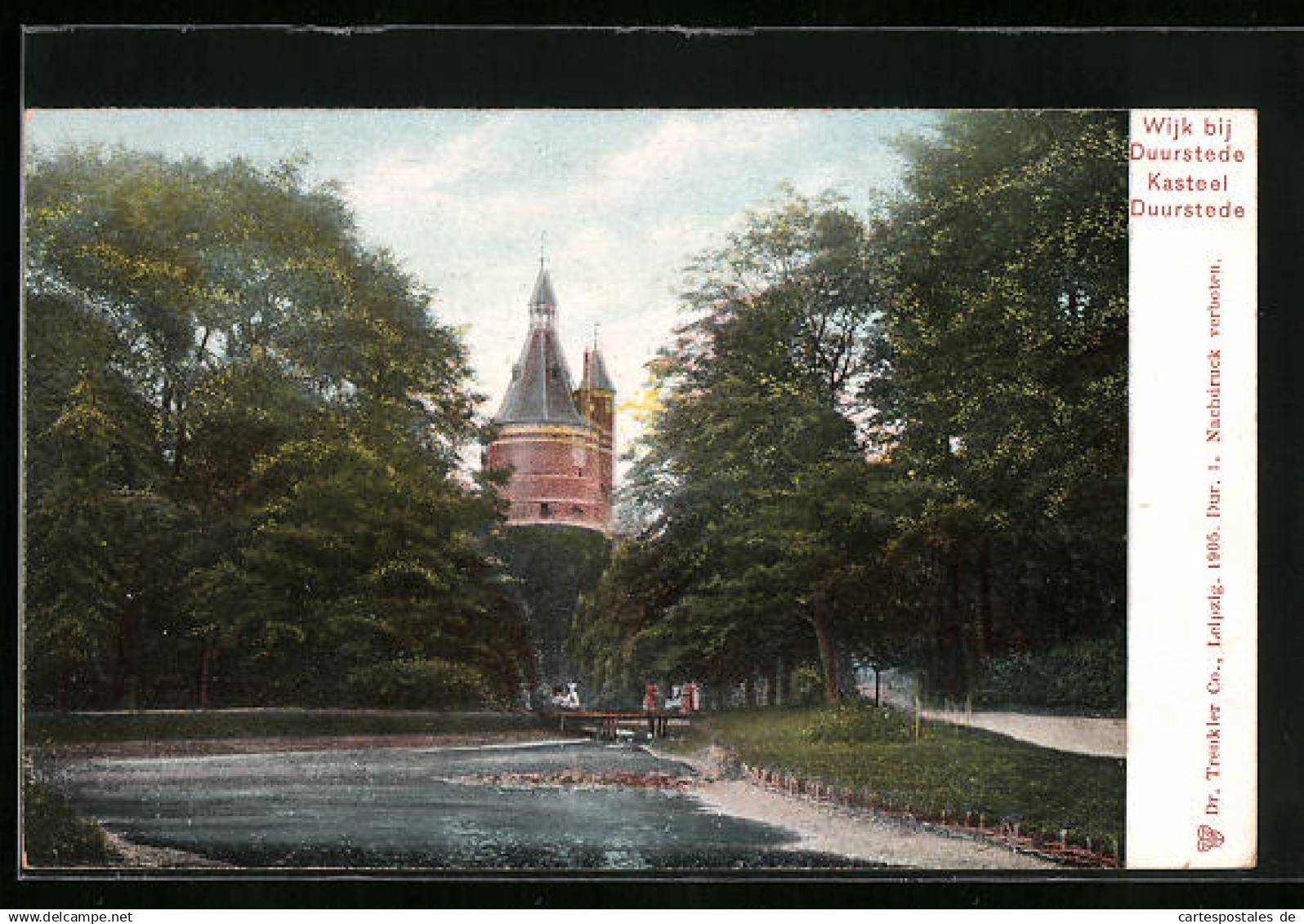 AK Wijk bij Duurstede, Kasteel Duurstede