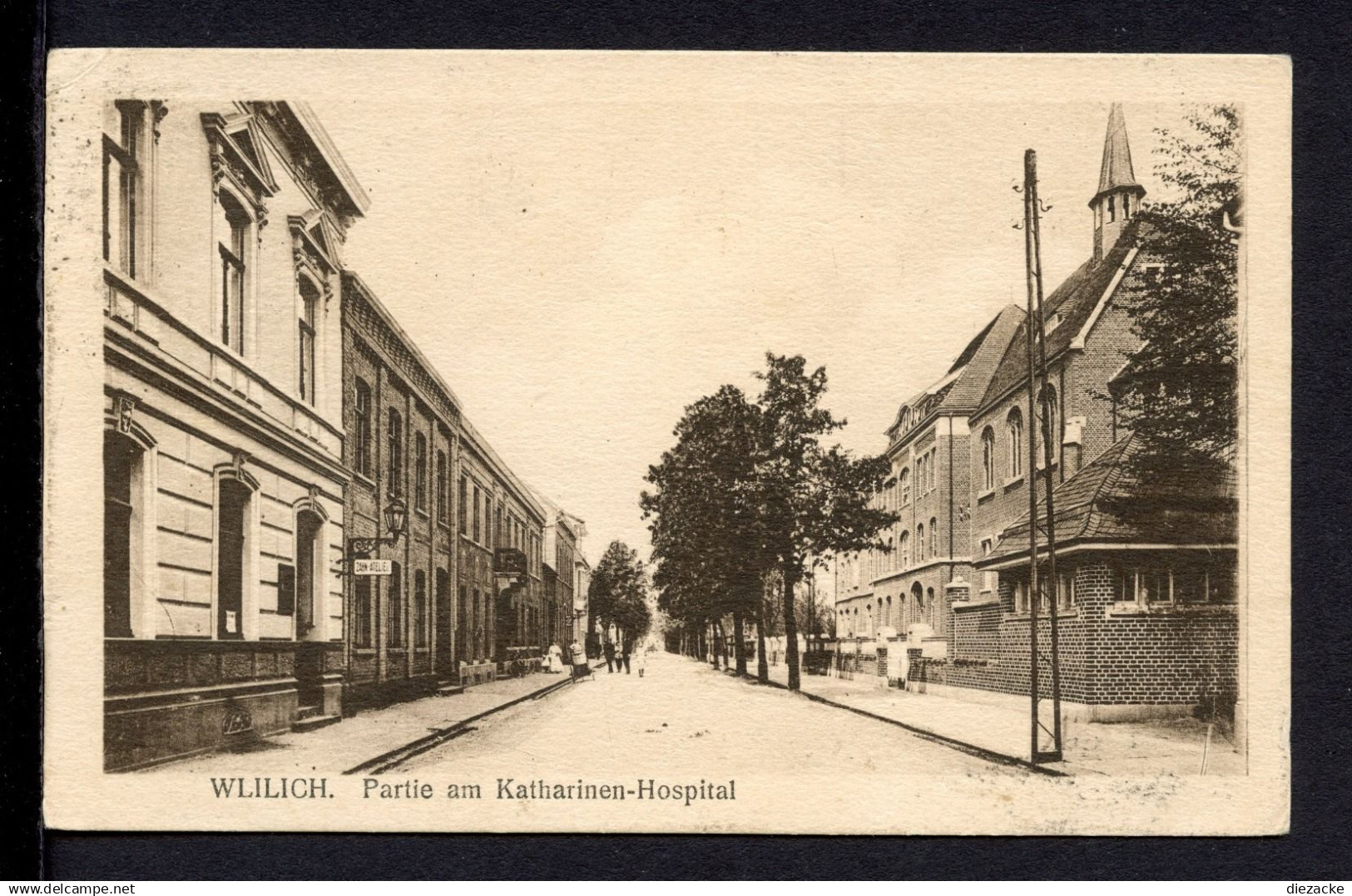 AK Willich Kr. Viersen 1918 Katharinen-Hospital (PK0663