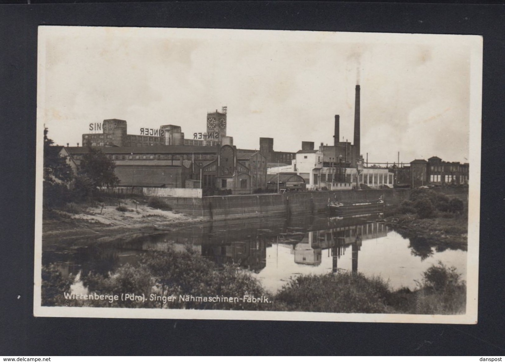 AK Wittenberge Singer Maschinenfabrik 1931