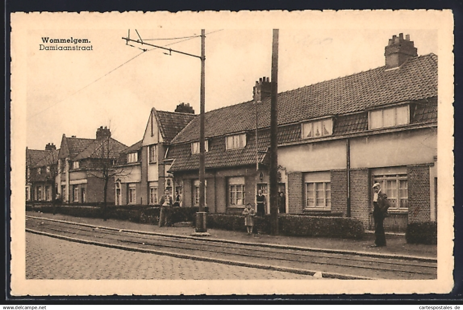 AK Wommelgem, Damiaanstraat