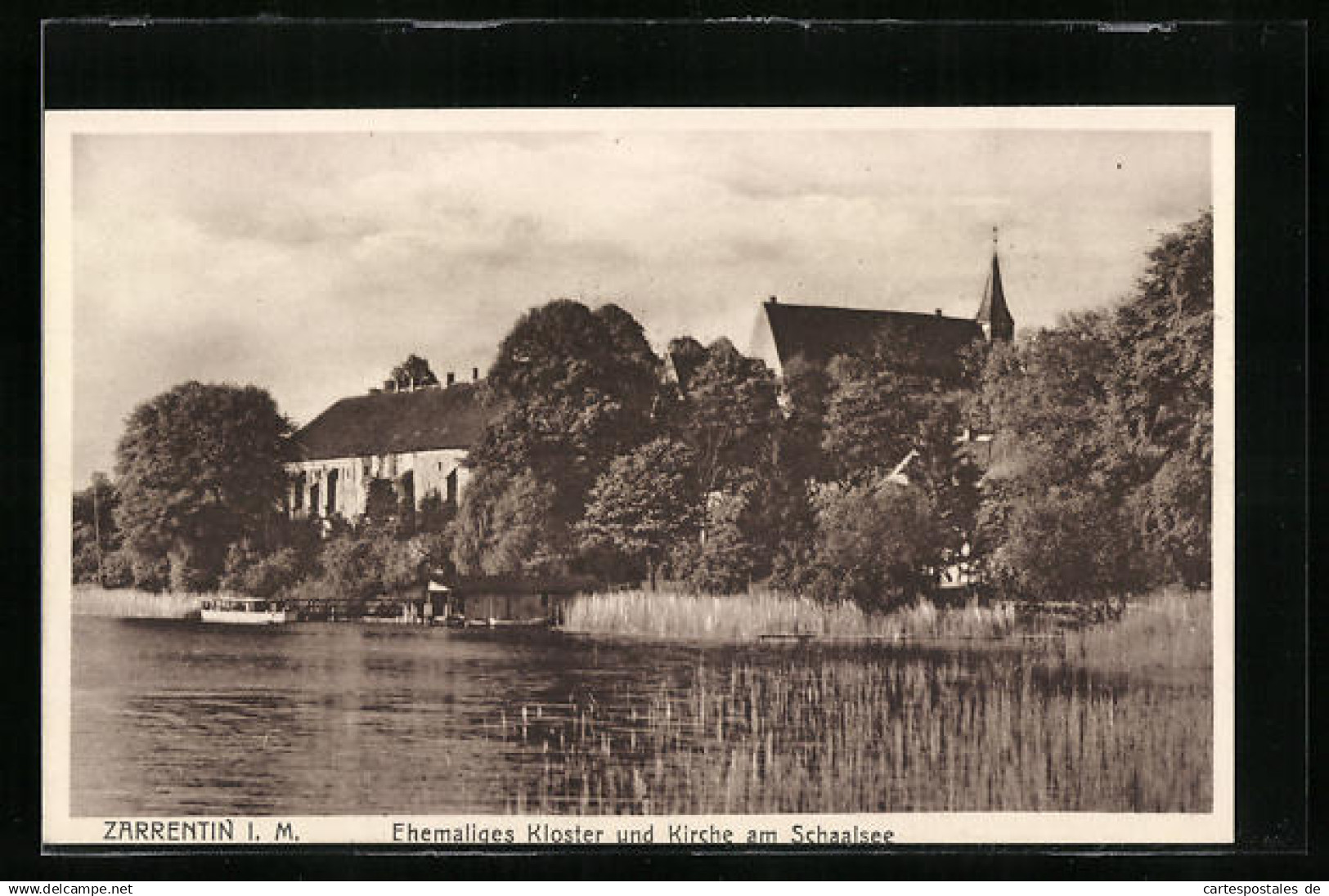 AK Zarrentin i. M., Ehemaliges Kloster und Kirche am Schaalsee