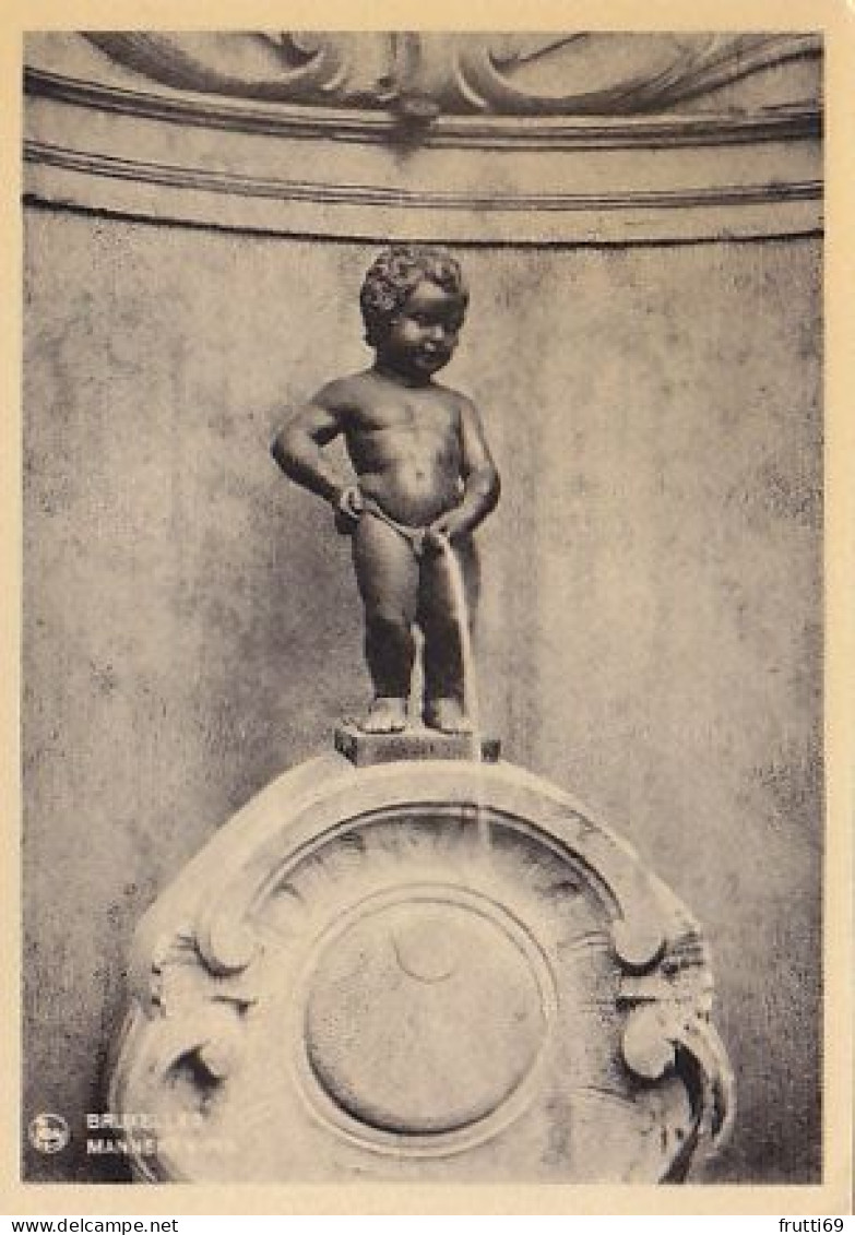 AK148925 BELGIUM - Bruxelles - Manneken-Pis