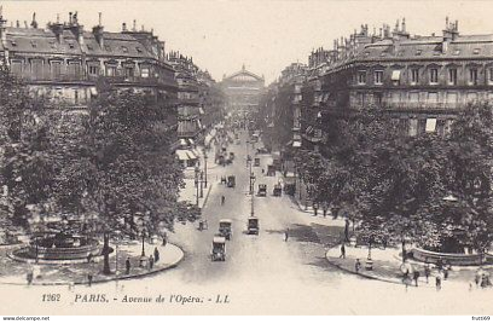 AK149057 FRANCE - Paris -  Avenue de l'Opéra