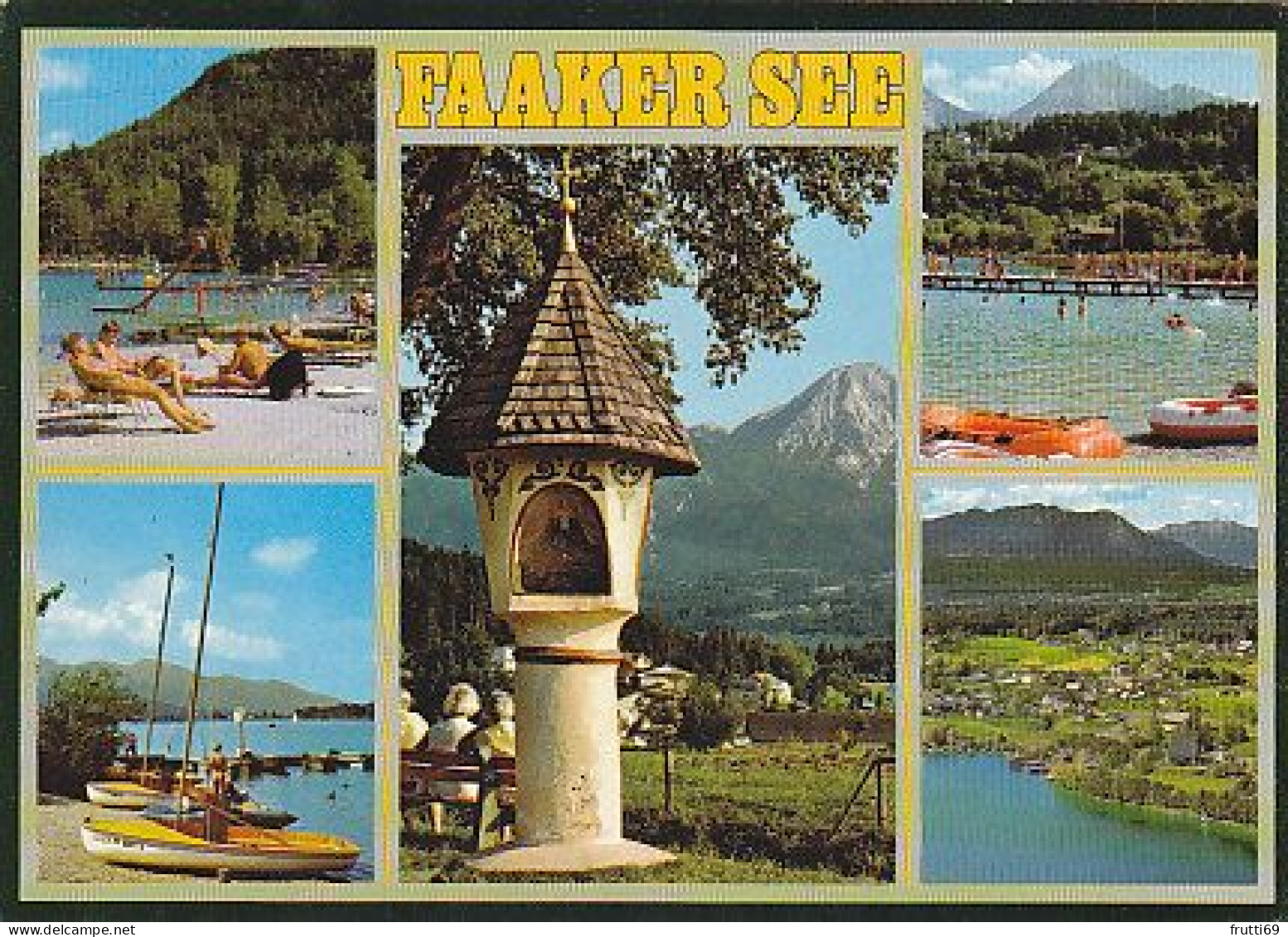 AK149276 AUSTRIA - Faaker See