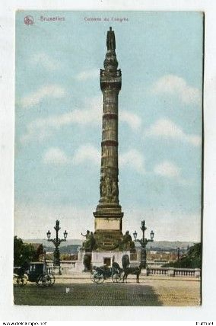 AK150495 BELGIUM - Bruxelles - Colonne du Congrès