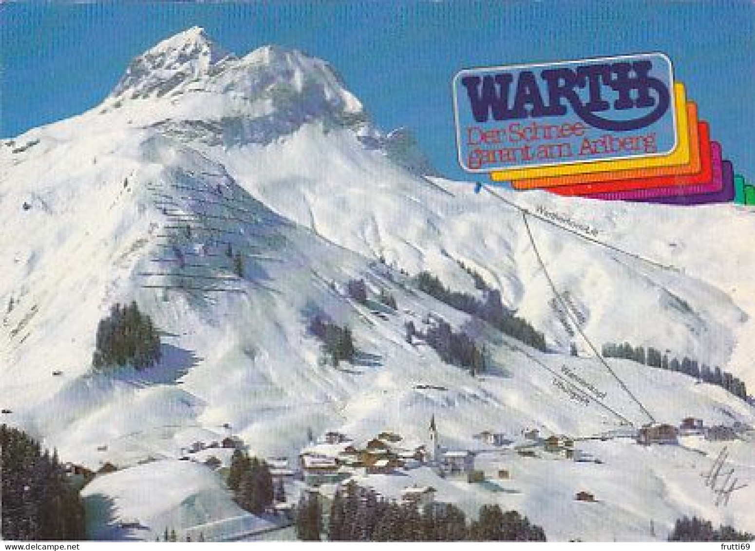 AK151504 AUSTRIA - Warth am Hochtannberg