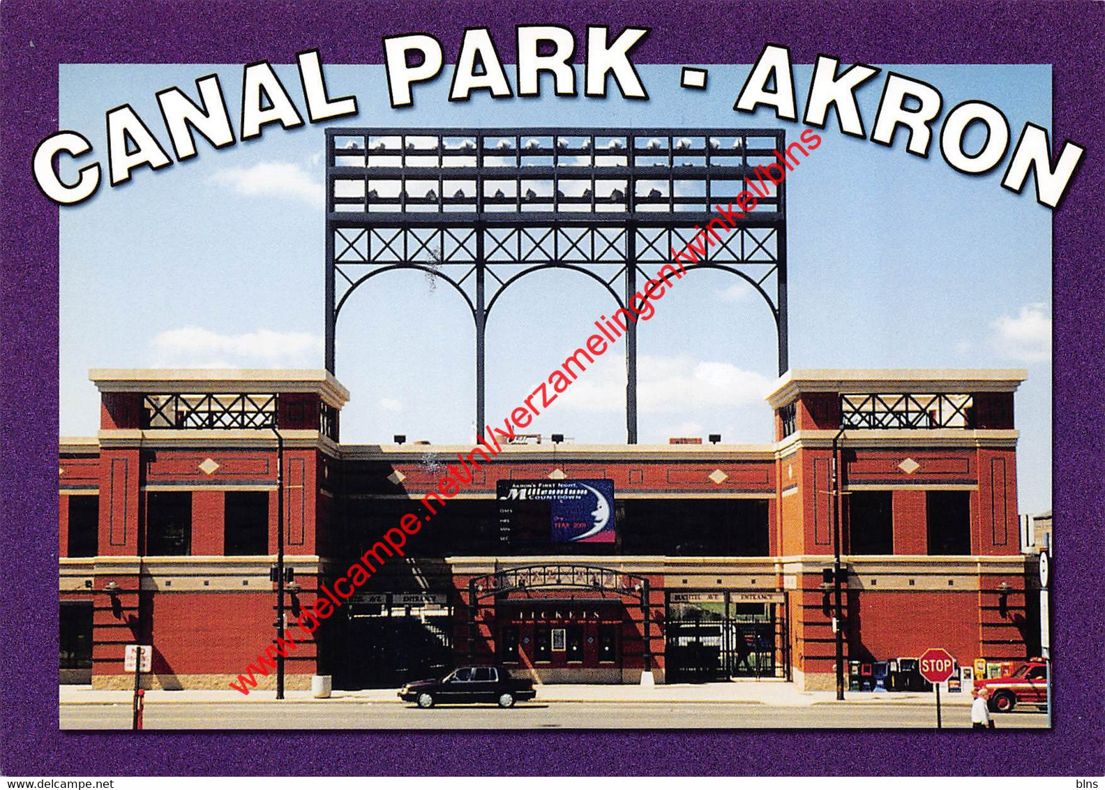 Akron - Canal Park - baseball - Ohio United States