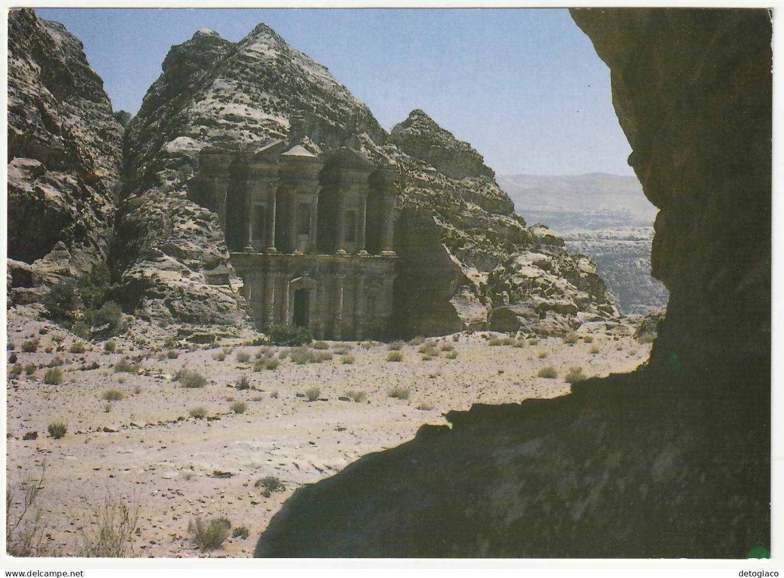 AL DEIR PETRA - GIORDANIA - JORDAN -2368-