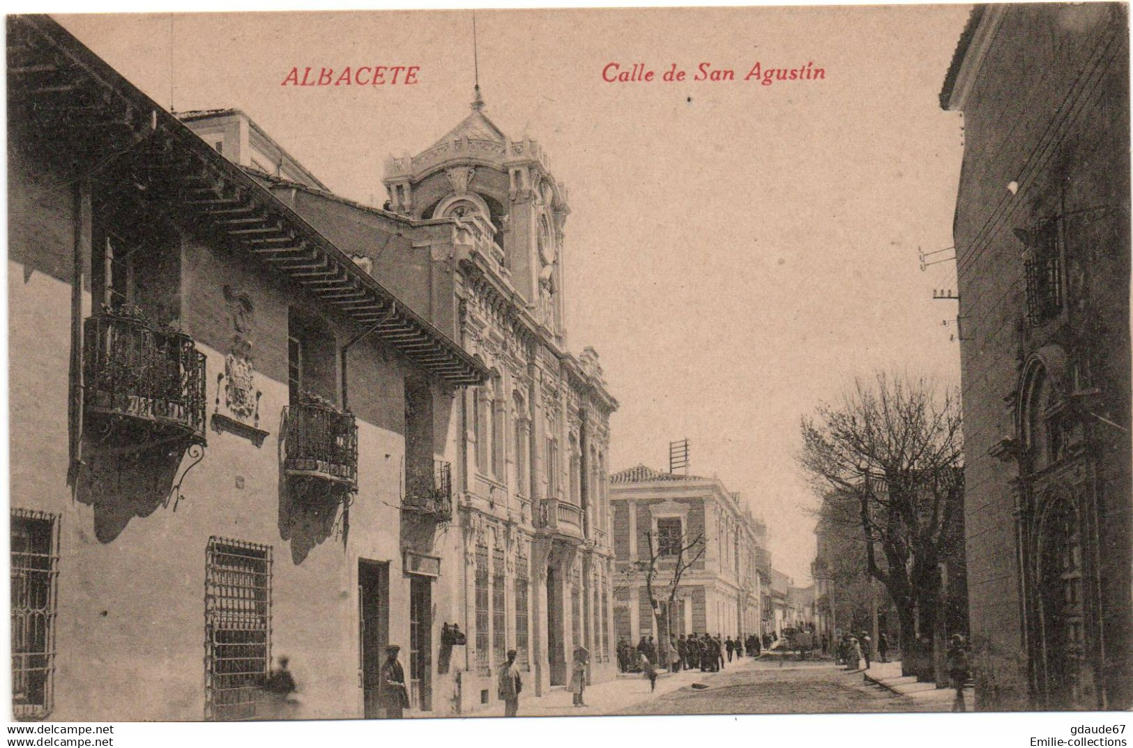 ALBACETE - CALLE DE SAN AGUSTN