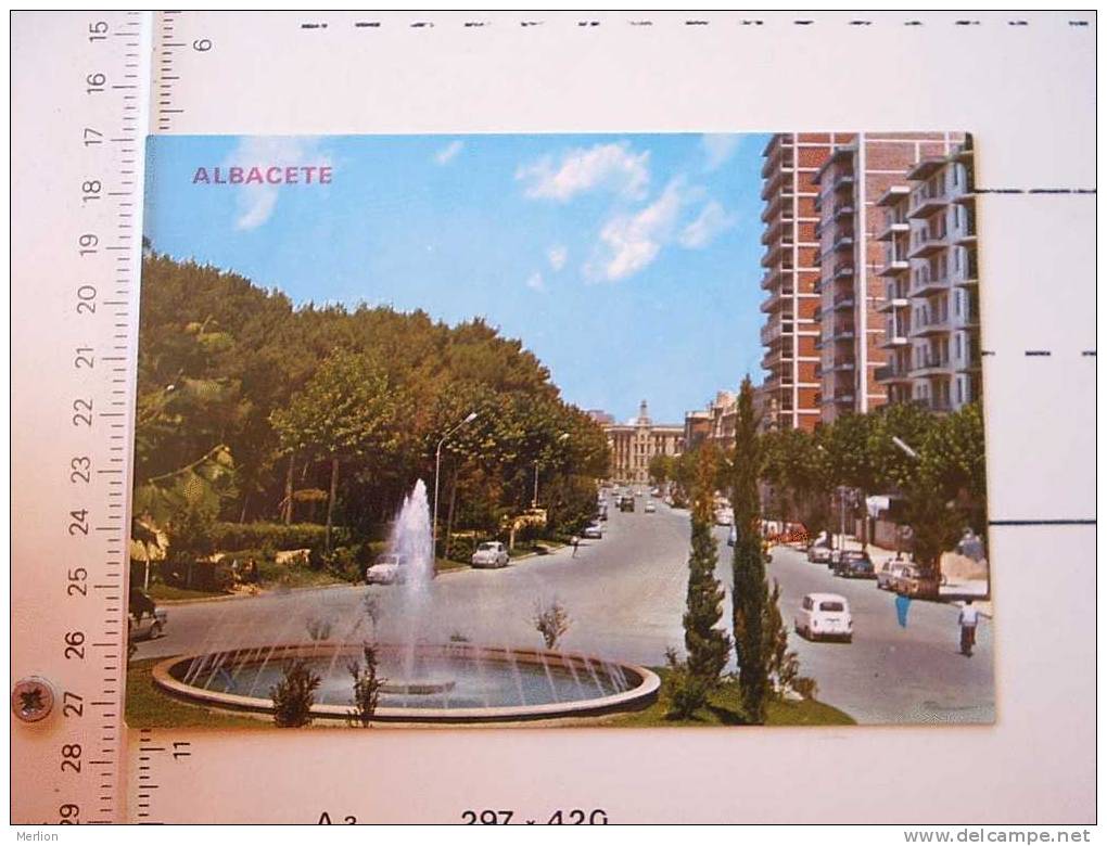 Albacete    Espana  1970´s     VF  D24574