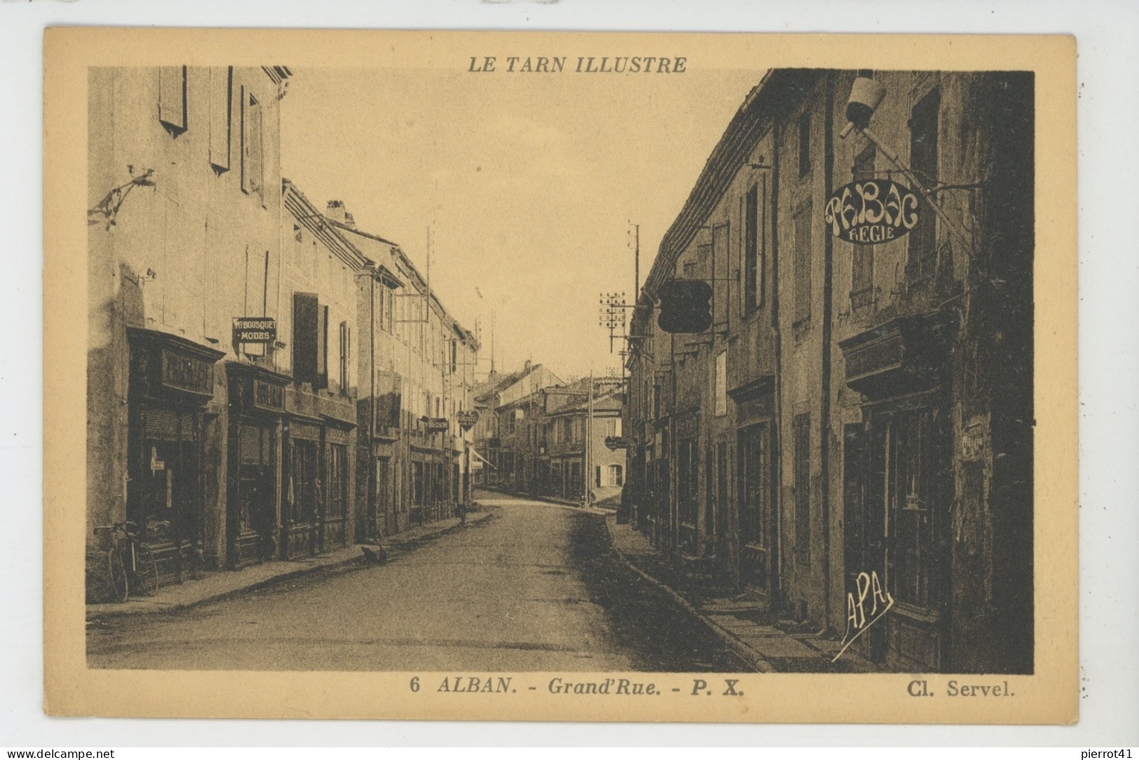 ALBAN - Grand'Rue