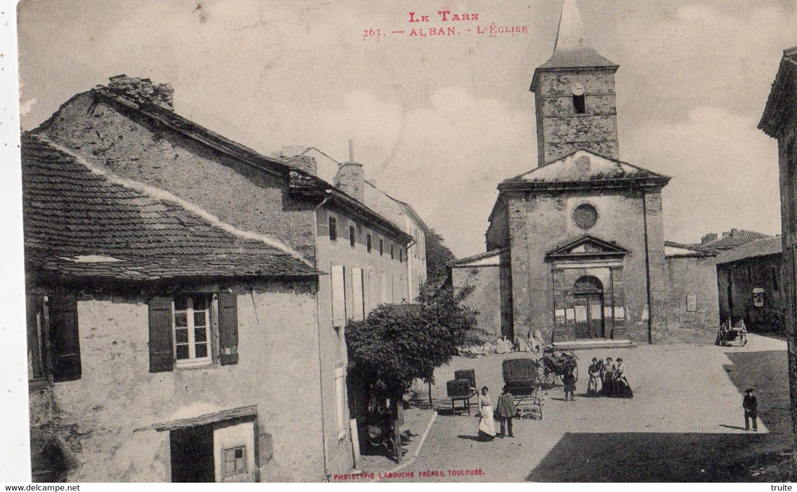 ALBAN L'EGLISE