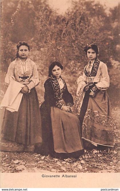 Albania - Albanian youth - Publ. unknown