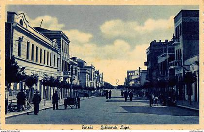 ALBANIA - Durres - Boulevard Lupo.