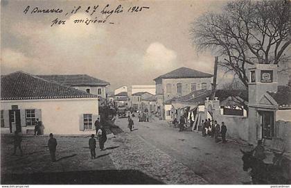 ALBANIA - Durres - The main street.