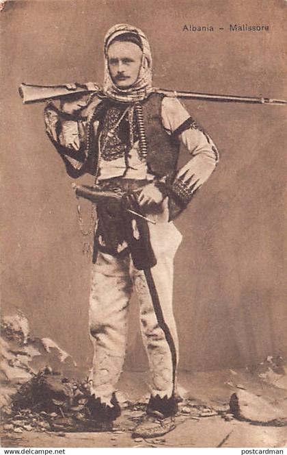 Albania - Man from Malësia - Publ. unknown