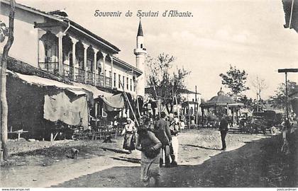 ALBANIA - Shkoder - Greetings from Scutari (Albania).