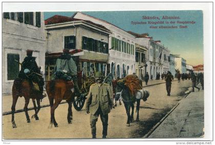 ALBANIE(SHKODRA)