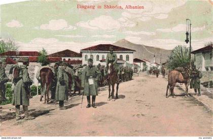 Shkodra Scutari Albania Ortseingang