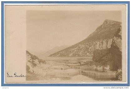 ALBANIE -- Carte photo - RARE