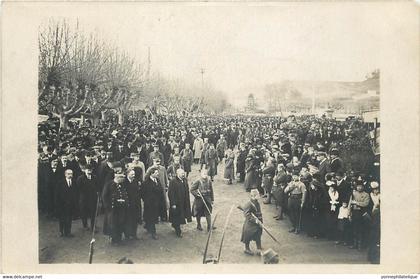 ALBANIE  -  Funéral ceremony - carte photo (alb-57)