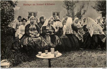 Mariage en Scutari d Albanie