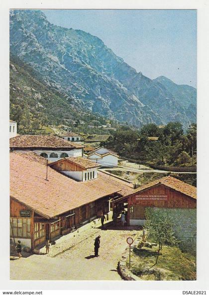 Albania Albanien Albanie Kruja View from the Town Vintage Photo Postcard RPPc CPA (8247)