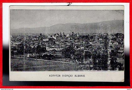 ALBANIE --  KORITZA -