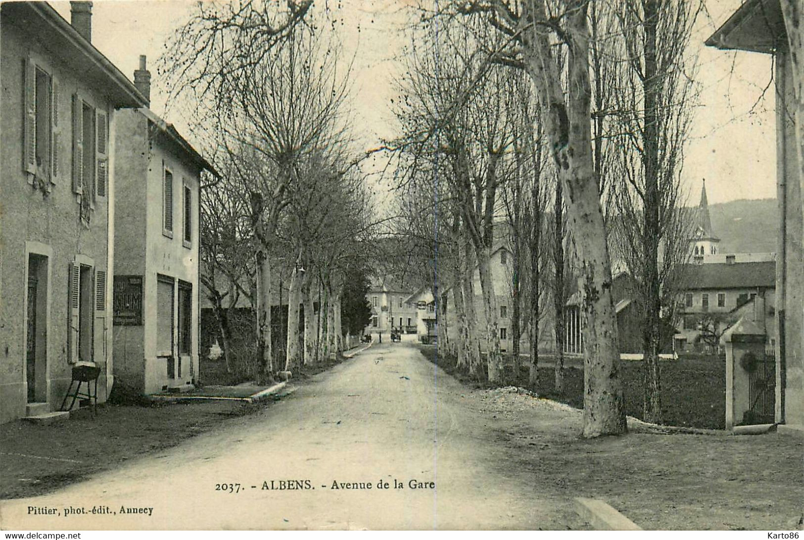 albens * avenue de la gare