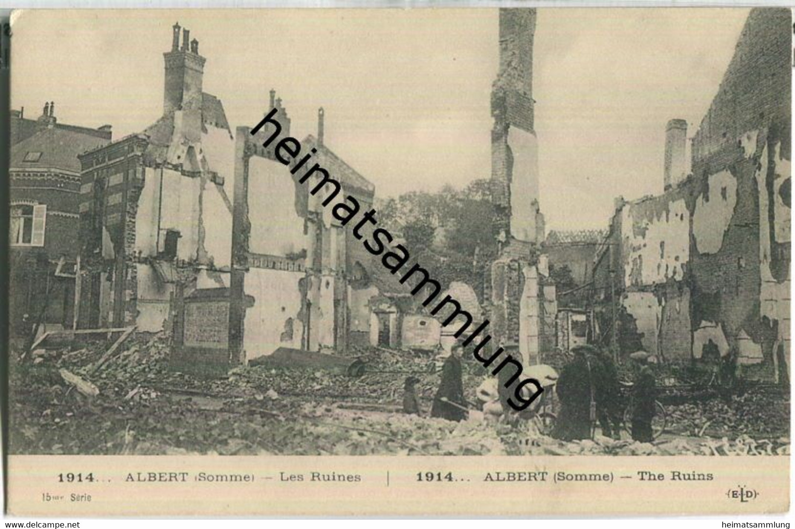 Albert - Les Ruines