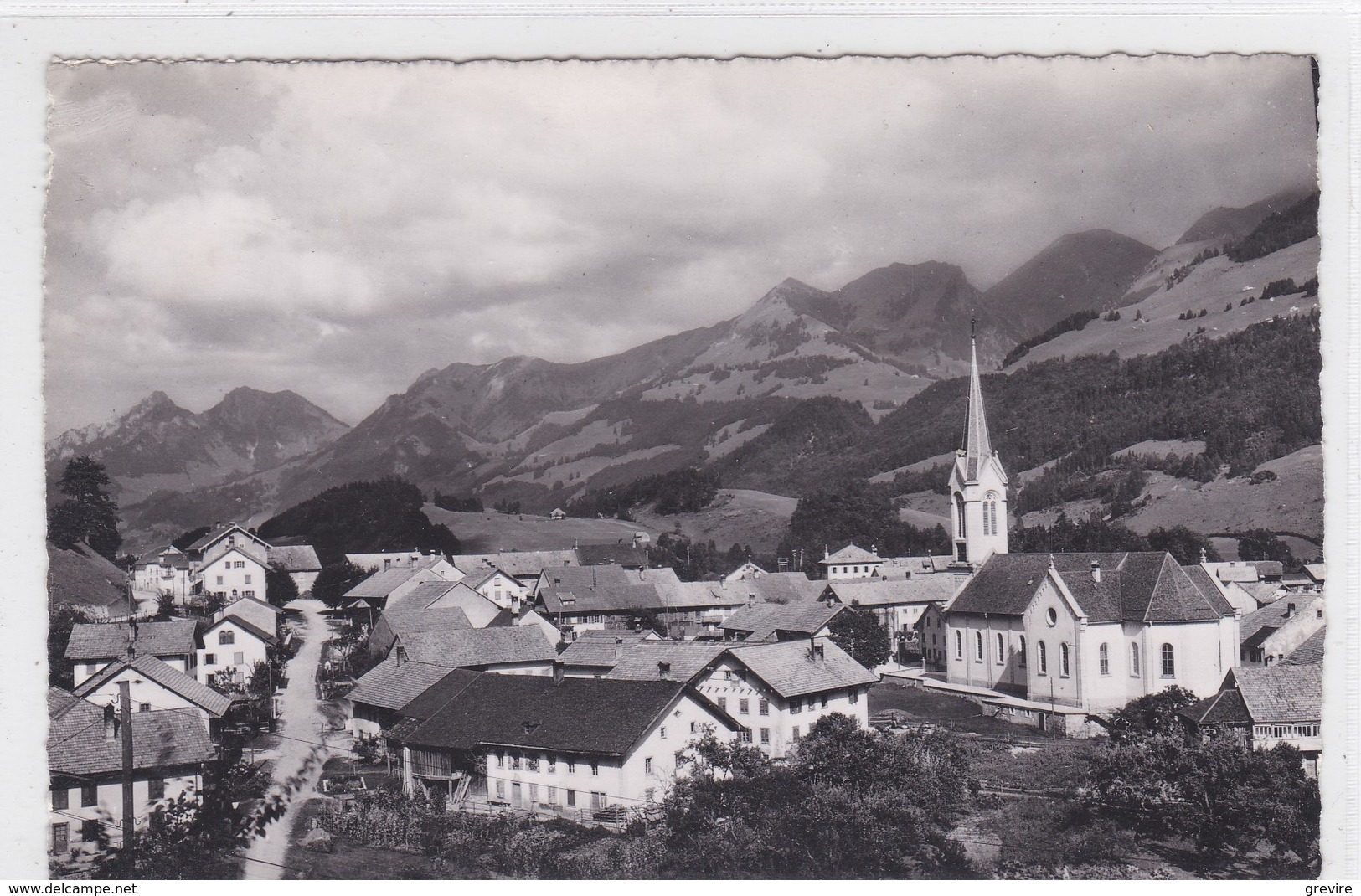 Albeuve, carte-photo