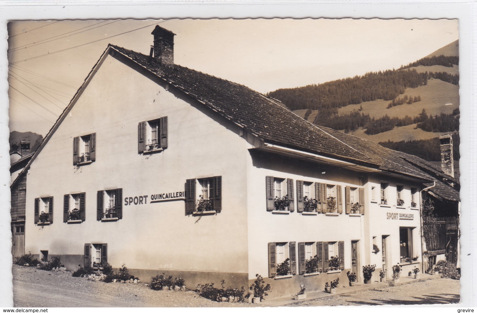 Albeuve,Sport, Quincaillerie, carte-photo