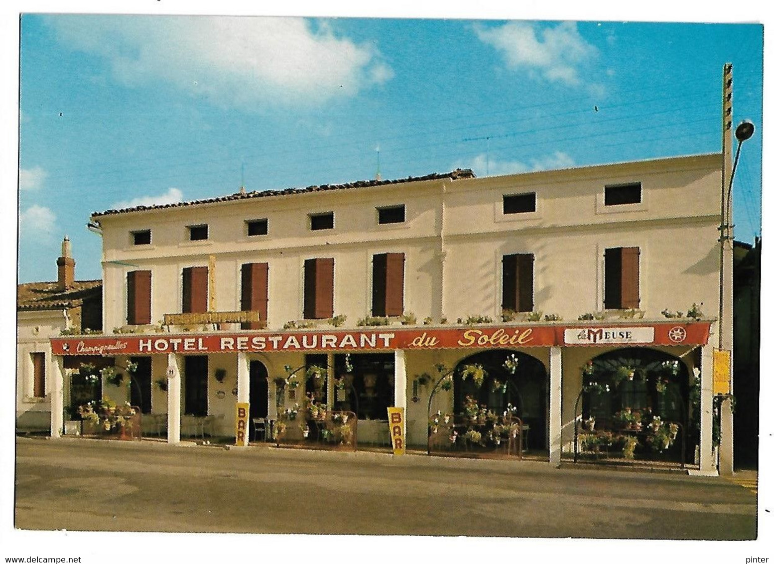 ALBIAS - Hôtel du Soleil - Restaurant, bar