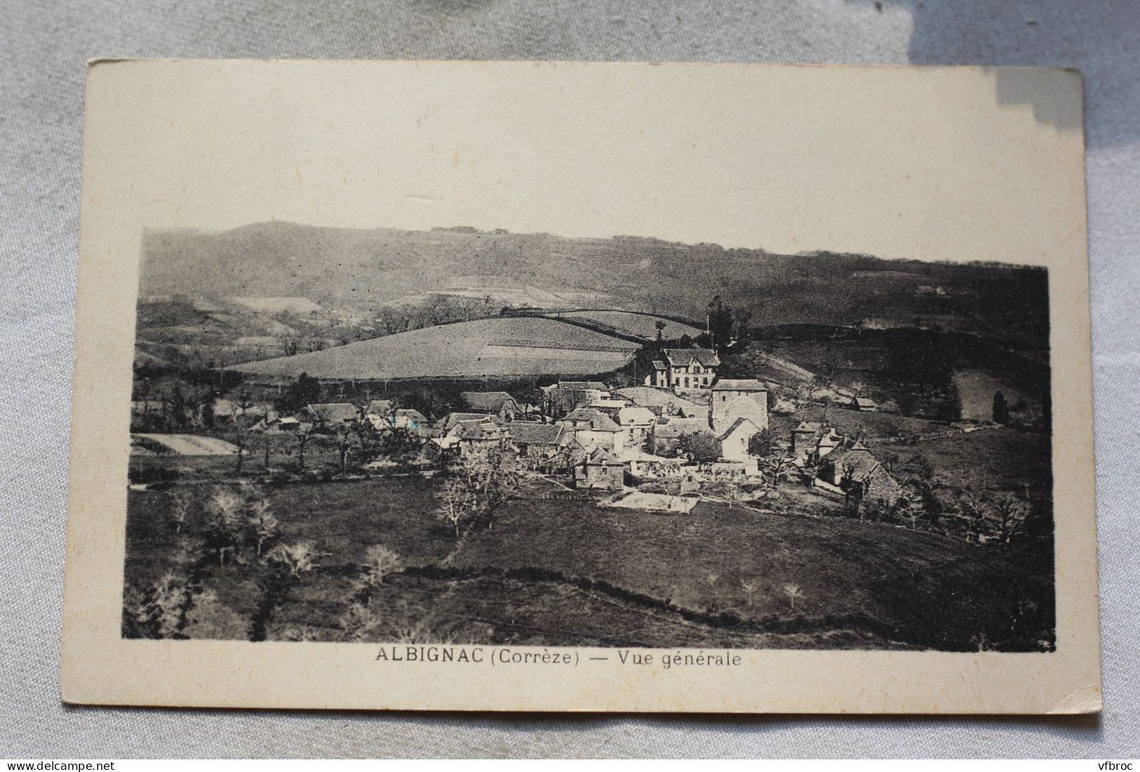 Albignac, vue générale, Corrèze 19