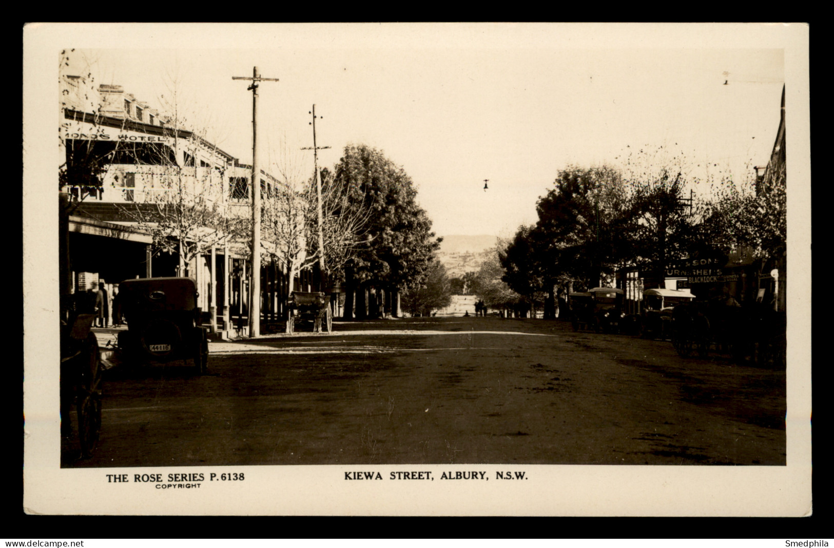 Albury - Kiewa Street