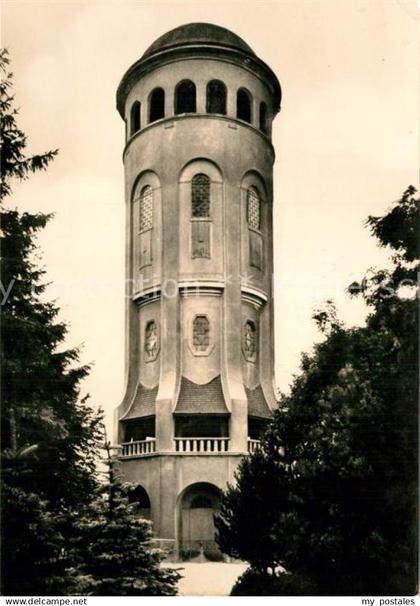 72951652 Burgstaedt Sachsen Taurastein Turm Wahrzeichen Burgstaedt Sachsen