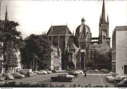 70893612 Aachen Aachen Bad Aachen Dom Katschhof * Aachen