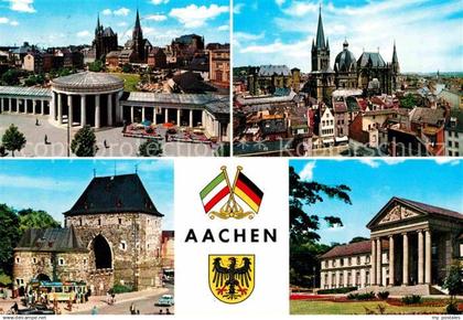 72859708 Aachen Teilansichten Aachen