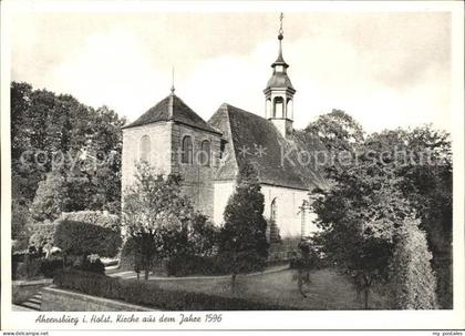 71985071 Ahrensburg Kirche  Ahrensburg