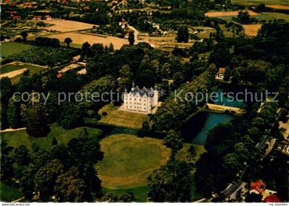 73785076 Ahrensburg Fliegeraufnahme Schloss Ahrensburg Ahrensburg