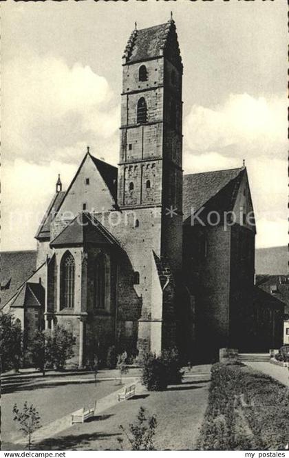 72063074 Alpirsbach Klosterkirche Alpirsbach