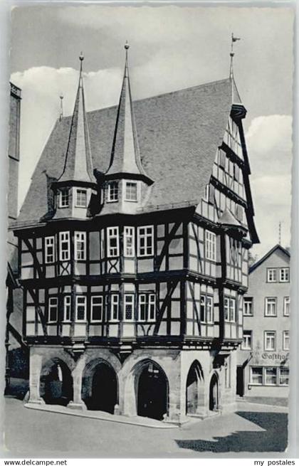 70126795 Alsfeld Alsfeld Rathaus *