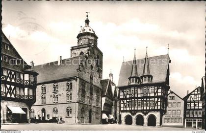 72100715 Alsfeld Marktplatz Alsfeld