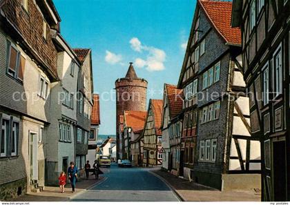 73151959 Alsfeld Fuldagasse Leonhards Turm Alsfeld