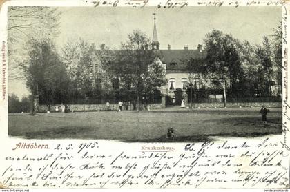 ALTDÖBERN, Krankenhaus (1905) AK