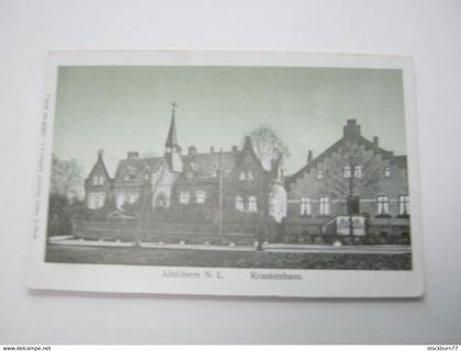 Altdöbern , Krankenhaus  , schöne Karte um 1910