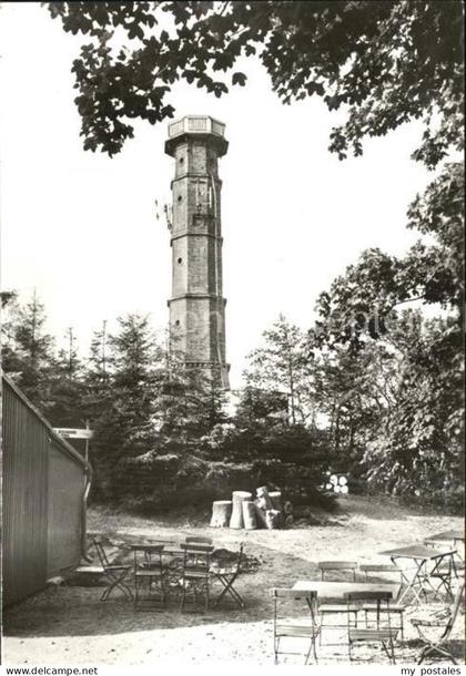 72491689 Altenberg Dippoldiswalde Aussichtsturm auf dem Geisingberg Altenberg Di