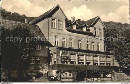 71986705 Altenbrak Harz Erholungsheim Altenbrak